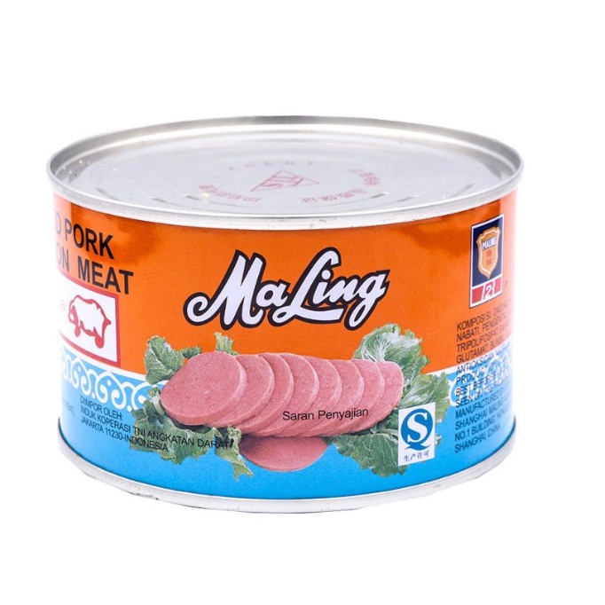 

MALING / LUNCHEON DAGING BABI KALENGAN 397g