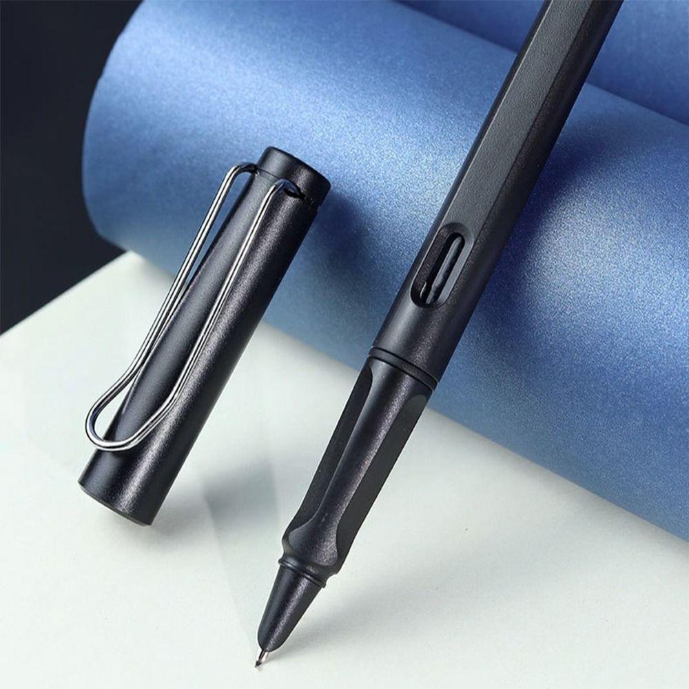 Pulpen Runcing Lengkung Agustina 1pcs Koreksi Postur Tahan Lama Untuk Menandatangani Tulisan Siswa Alat Tulis Sekolah Perlengkapan Kantor Pena Kaligrafi Artis