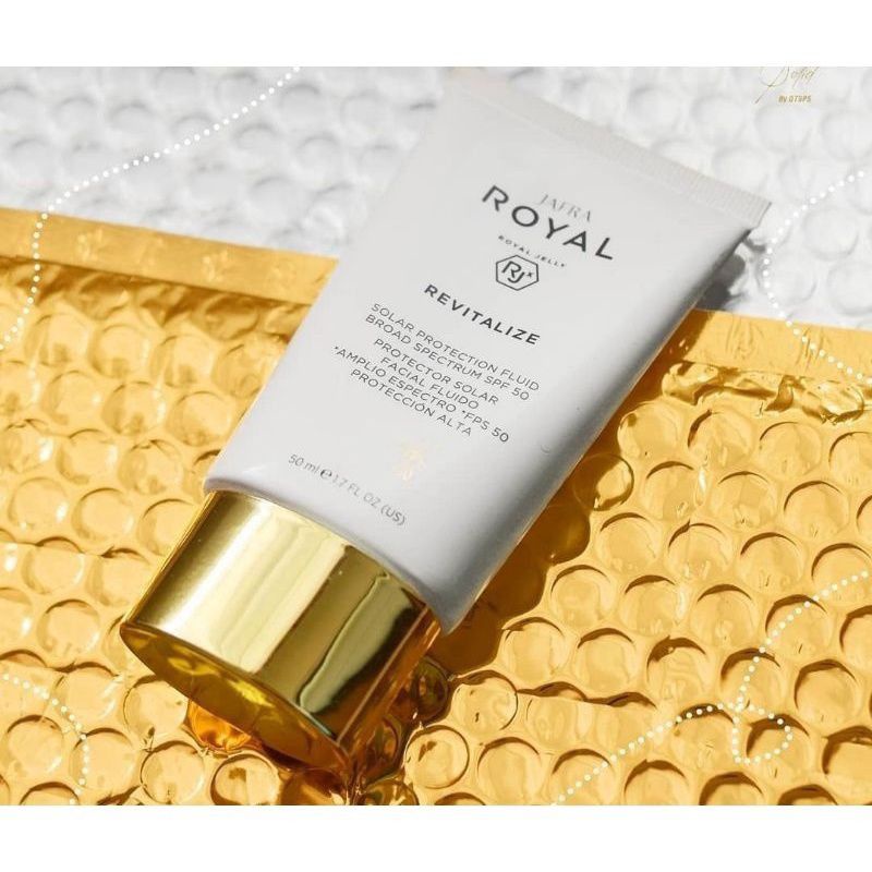 Jual Revitalize Solar Protection SPF 50 Sunscreen Royal Jelly Shopee