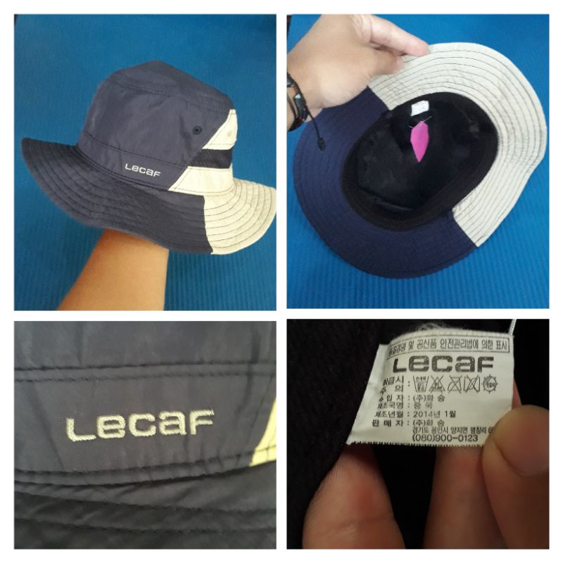 bucket hats lecaf second