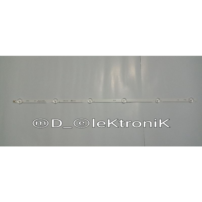 Backlight tv led 6 kancing 6V universal