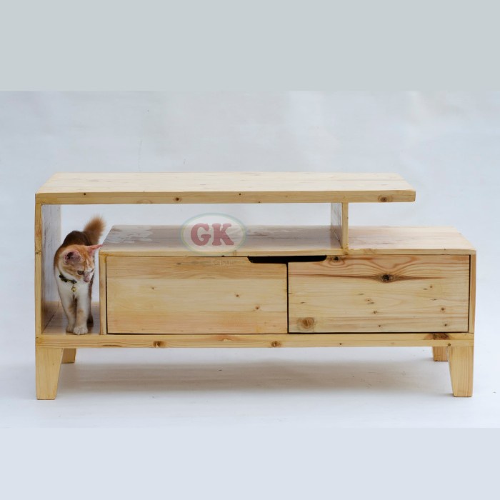 Ftr Jtr Meja Tv Rak Tv Kayu Jati Belanda