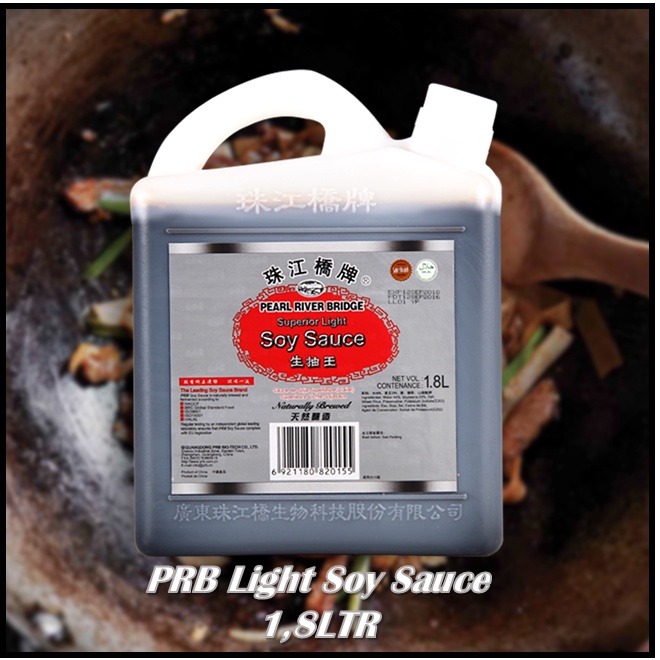 

PRB Light Soy Sauce 1.8LTR