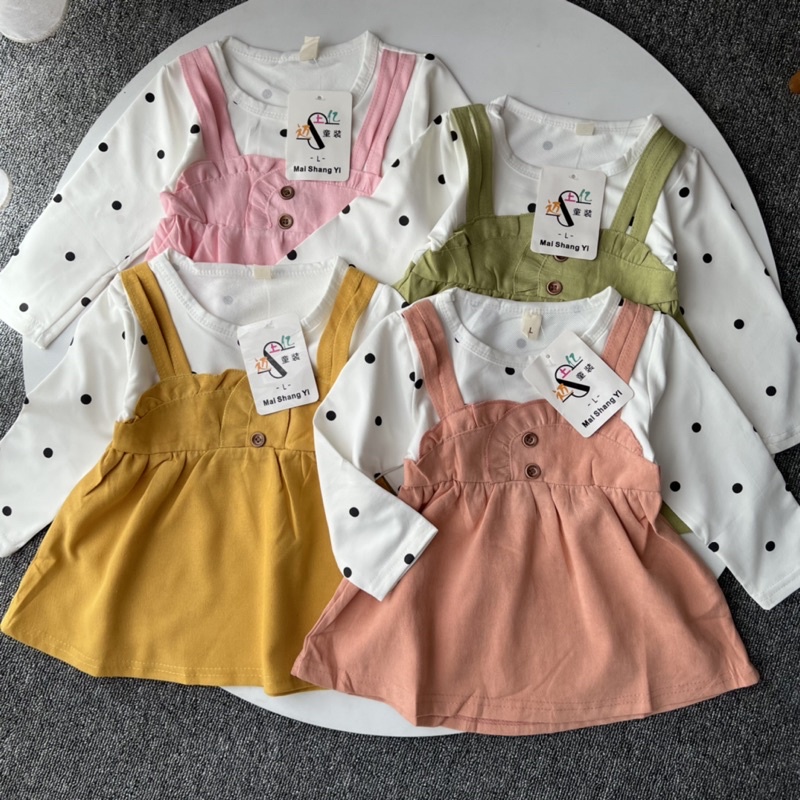 Newborn Dress longsleeve | dress newborn