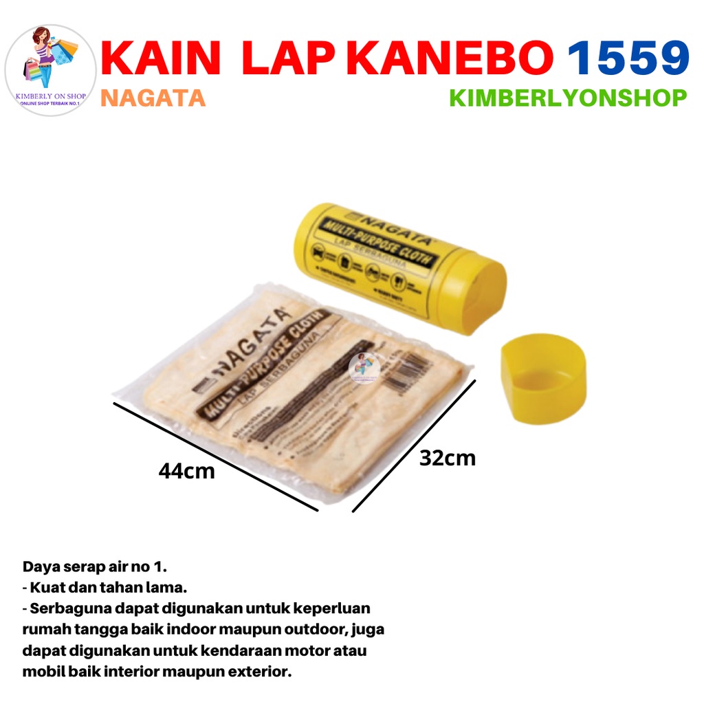 Kain Lap Kanebo Dapur 1559 Nagata