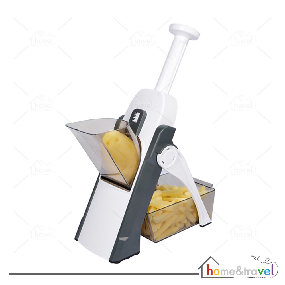 HOVELSHOP Slicer Parutan Pemotong Pengiris Sayur Buah Vegetable Cutter Multifungsi