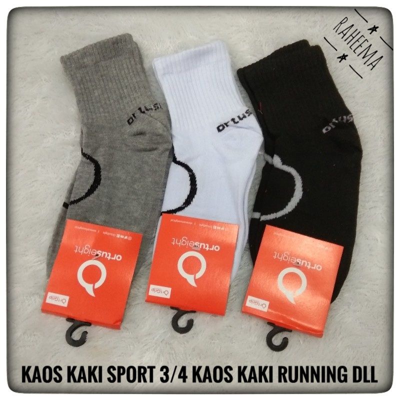 KAOS KAKI FUTSAL / KAOS KAKI OLAHRAGA PENDEK ORTUSEIGHT