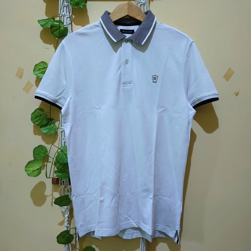 Polo Shirt Massimo Dutti Second Original
