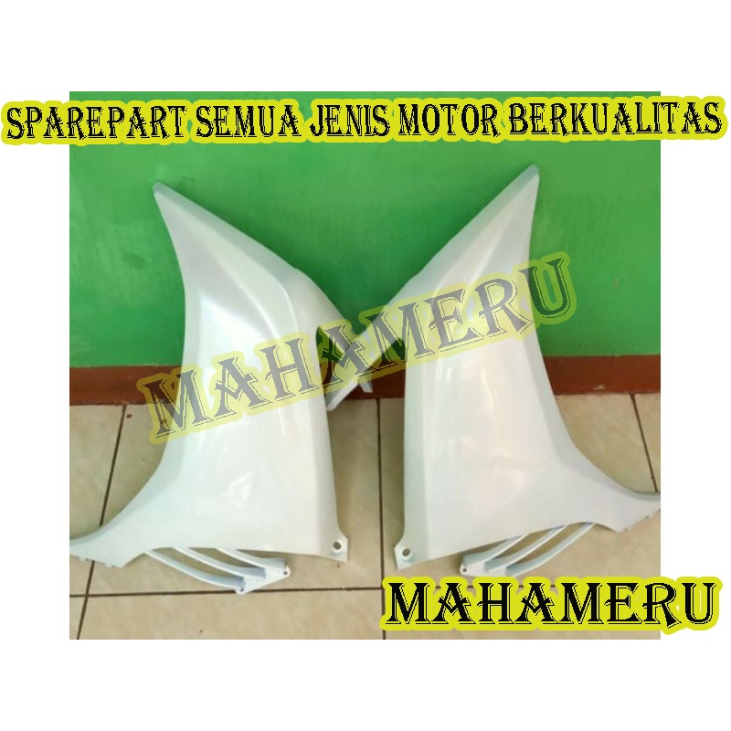 SAYAP MX NEW 135CC PUTIH / SAYAP MX NEW PUTIH 2014 / SAYAP KANAN KIRI MX NEW PUTIH 135CC