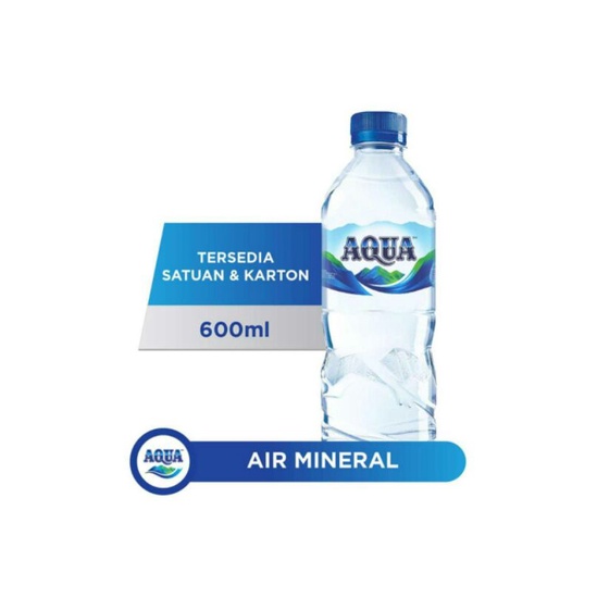 

AQUA Air Mineral 600ml