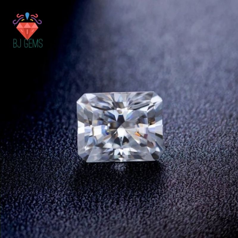 4ct Permata Radiant Moissanite Premium Quality HANYA 1 BUAH