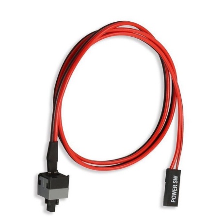 KABEL DAYA POWER RESET ON / OFF SW PC KOMPUTER 2 PIN 58 CM / Kabel Power SW
