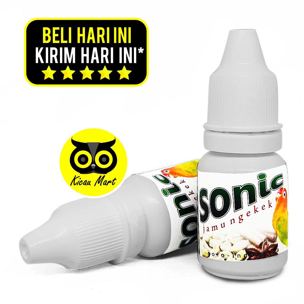 VITAMIN OBAT BURUNG LOVEBIRD KONSLET SONIC JAMU NGEKEK PANJANG MACET BUNYI TIDAK  NAFSU MAKAN OJNLBS