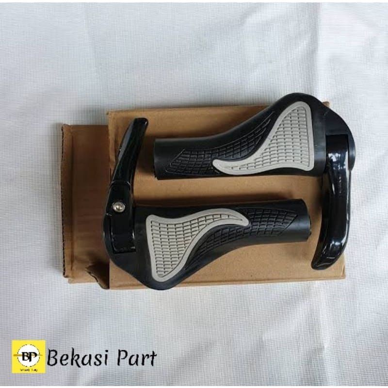 Handgrip Sepeda MTB Hand Grip Tanduk Bahan Almunium Aloy