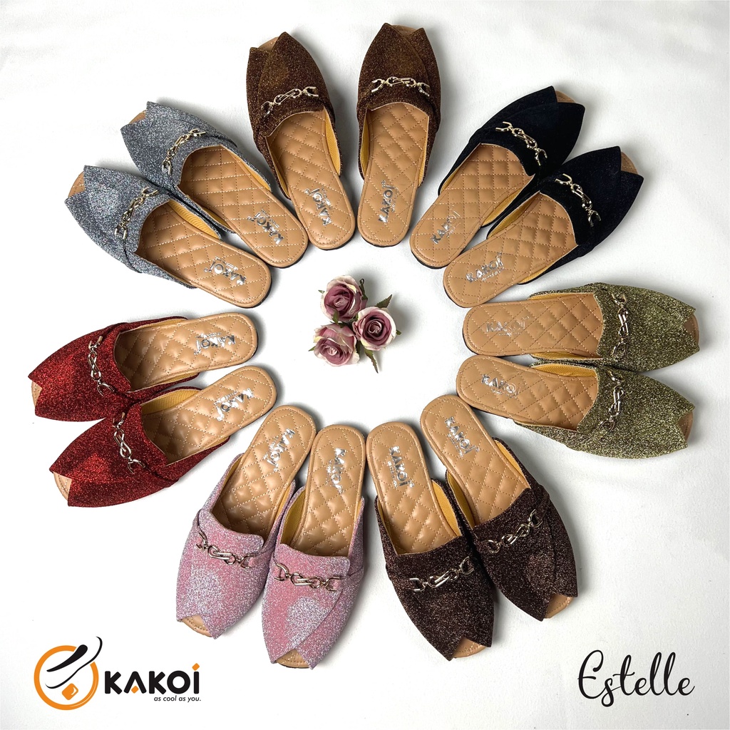 FLAT SHOES WANITA KAKOI ESTELLE