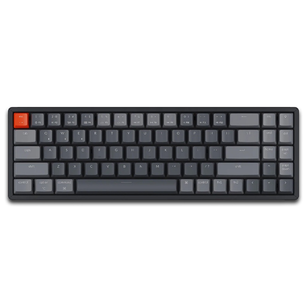 Keychron K14 RGB Hotswap Aluminum Wireless Mechanical Gaming Keyboard