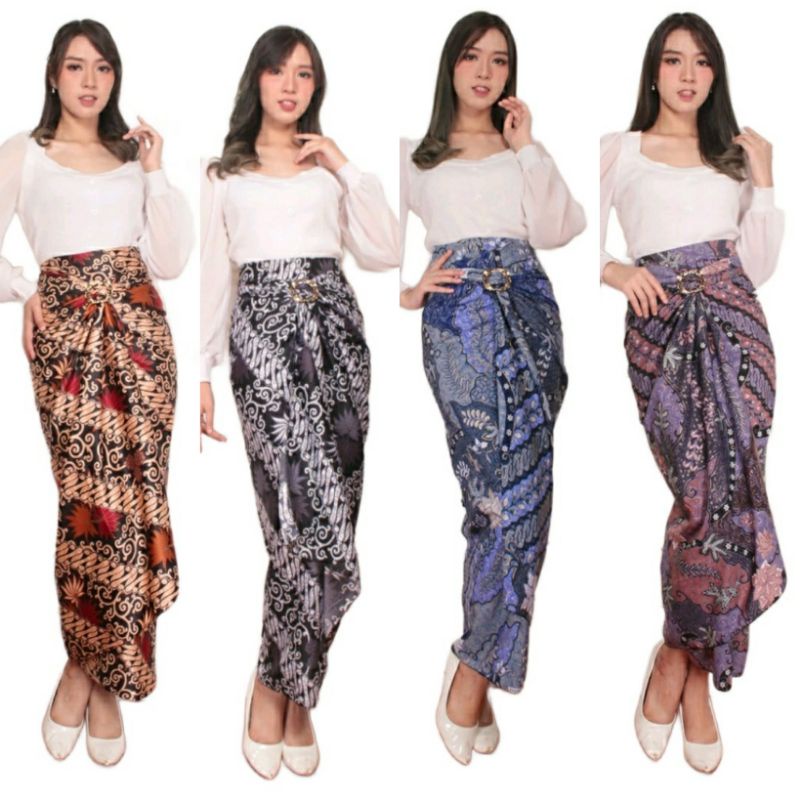 (50 Motif) Rok lilit batik modern motif terbaru / kain batik floral / rok serut batik / Rok Batik Bawahan Kebaya Wisuda Modern / Rok Jarik / Sok Sarung / Kain Batik Viscos / Rok Kondangan/ Kain Batik Murah Couple