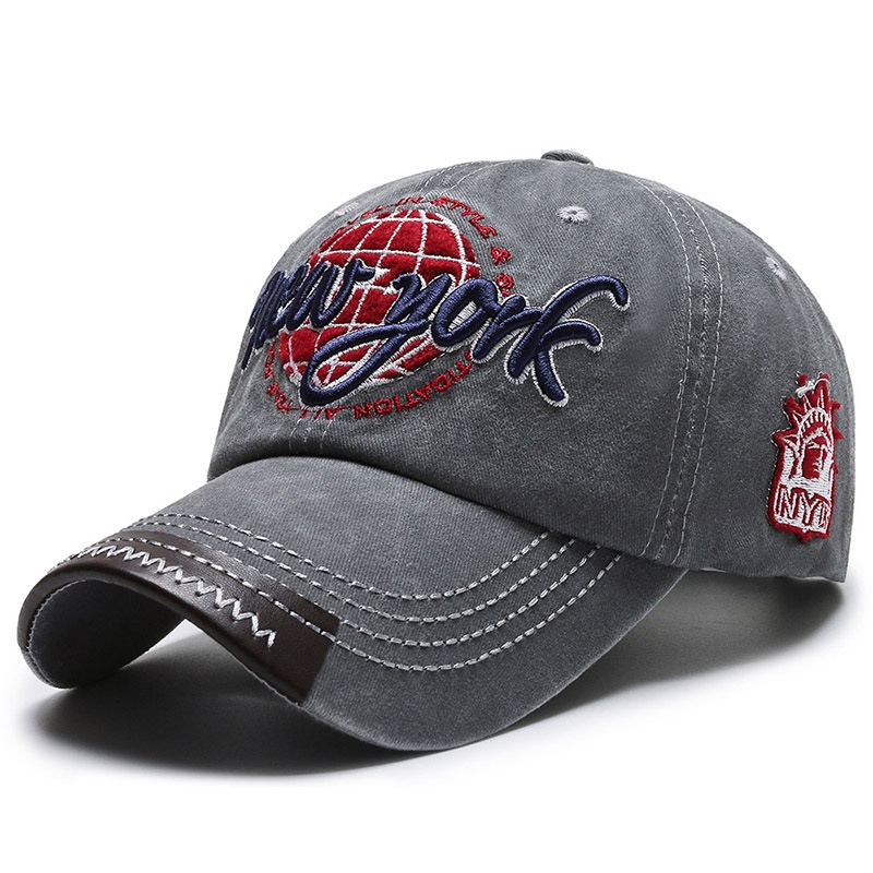 1001 IMPORT TOPI BASEBALL NEW YORK VINTAGE