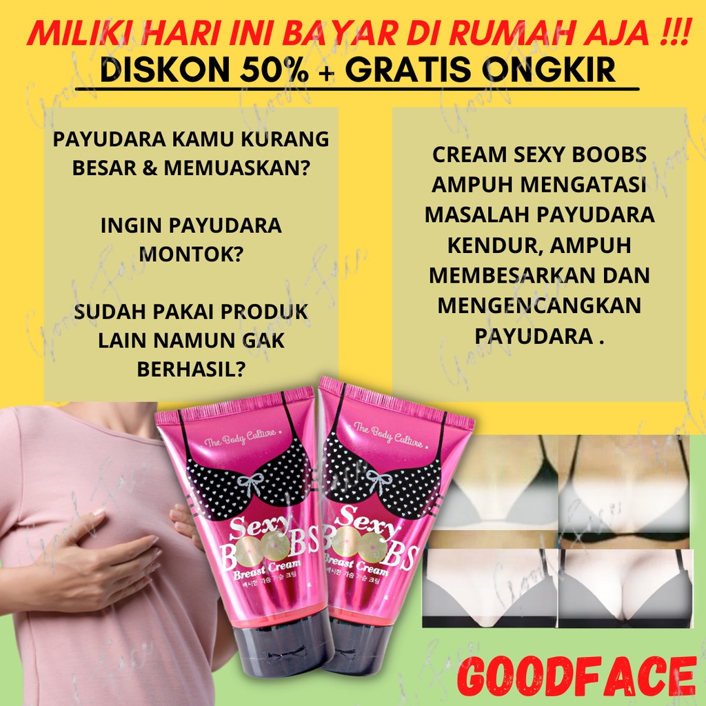 PENGENCANG PAYUDARA SEXY BOOBS ORIGINAL THAILAND - PEMBESAR PAYUDARA - PAYUDARA MONTOK