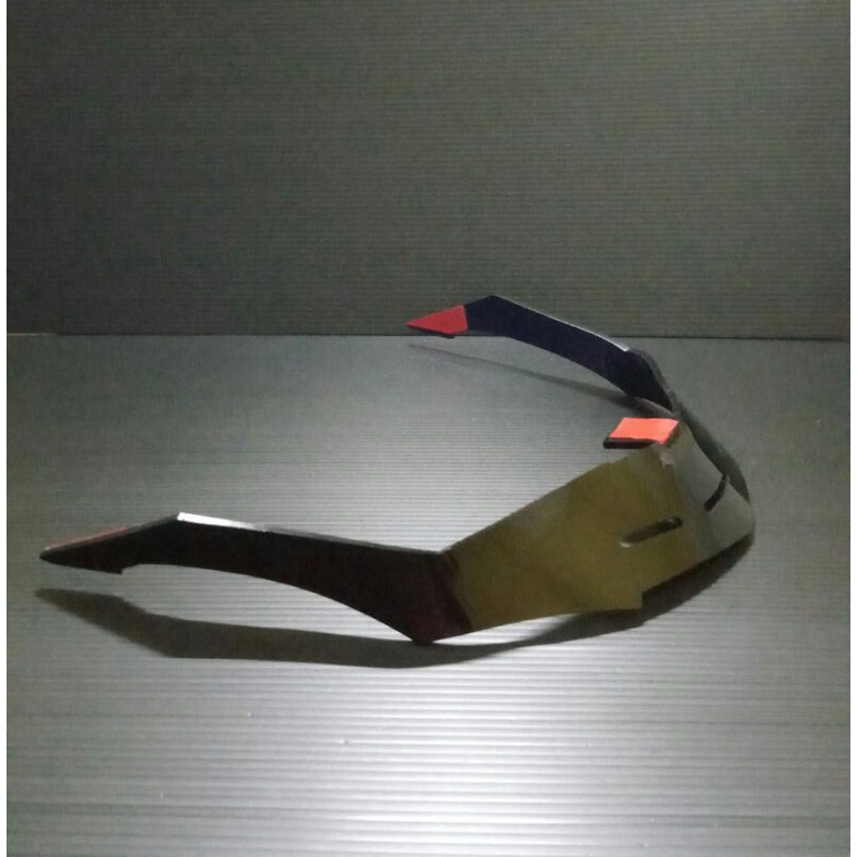 TERMURAH SPOILER RSV SV300 / SPOILER HELM RSV SV300