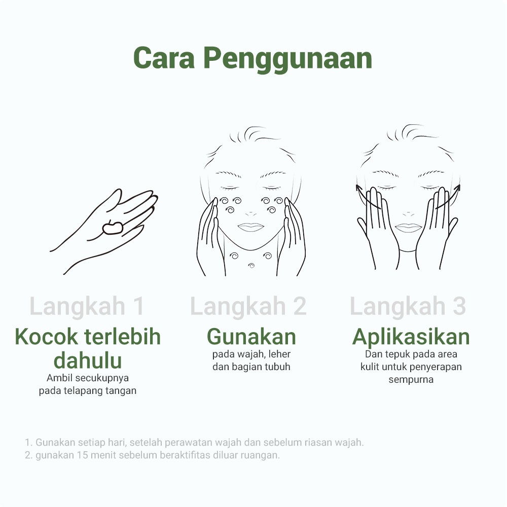 LANBENA Whitening Sunscreen UV 50++ Cream SPF 50++ Sunblock Badan wajah Pelindung dari Sinar whitening (40 ml)