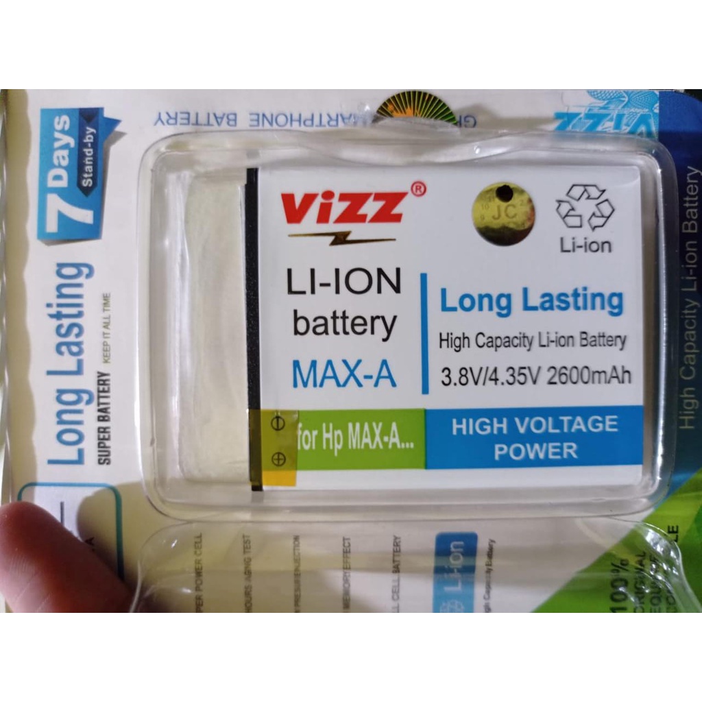 Vizz Baterai Andromax A / andromax B / A16C3H / H15408 Original Batre