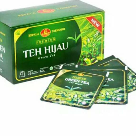 

PUJ162 Promo Teh Hijau Celup Kepala Djenggot 60gr Diet Keto |||