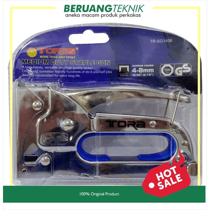 

TORA Staple Gun Medium - Staples Gun SG1408