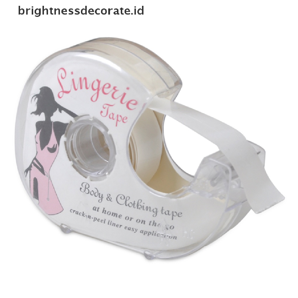 [Birth] Fashion Aman Perekat Dua Sisi Lingerie Tape Body Baju Tape Anti Air [ID]