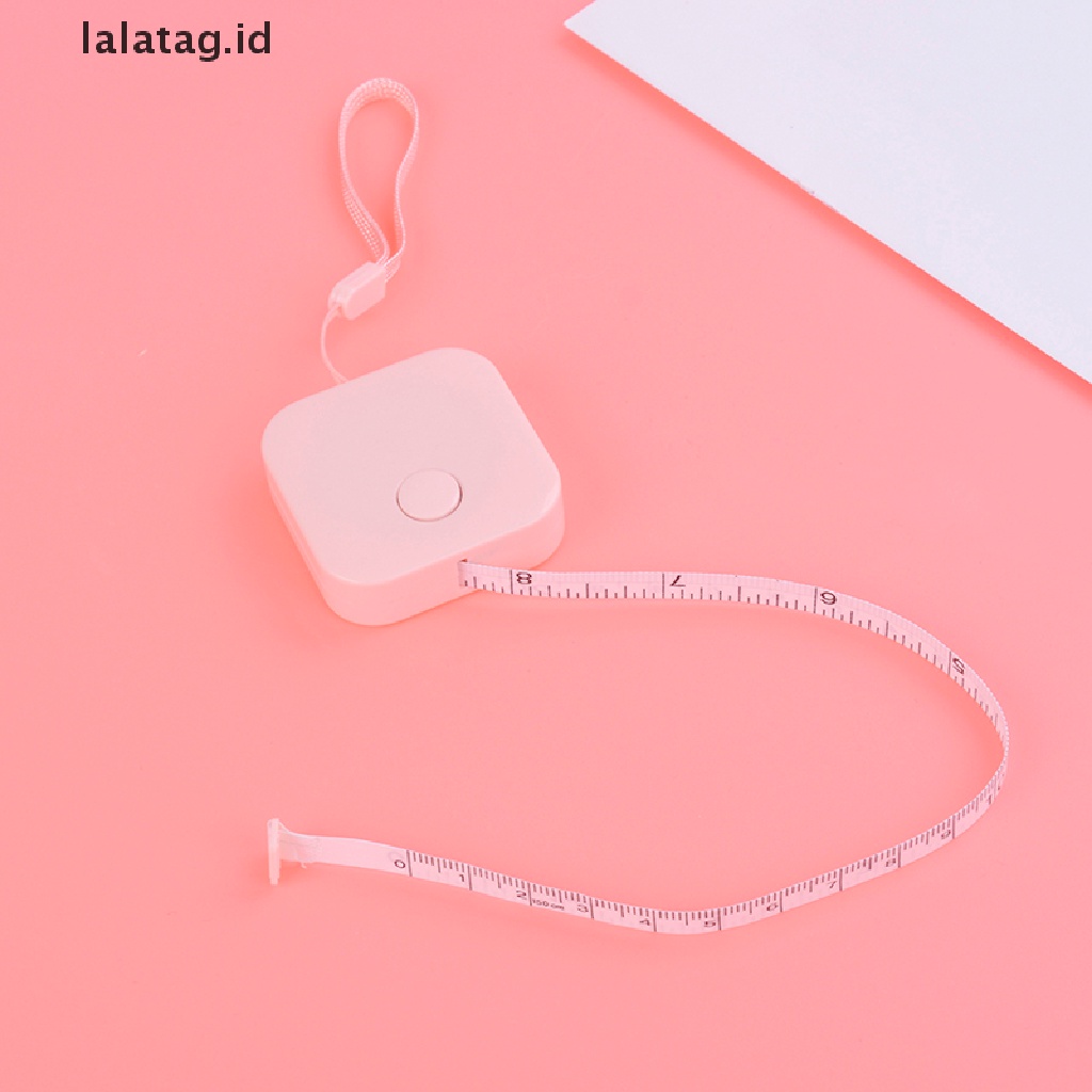 [lalatag] 1.5m * 7mm Measuring Tape Ukuran Pakaian Tape Measure Alat Jahit Penggaris Tailor [ID]