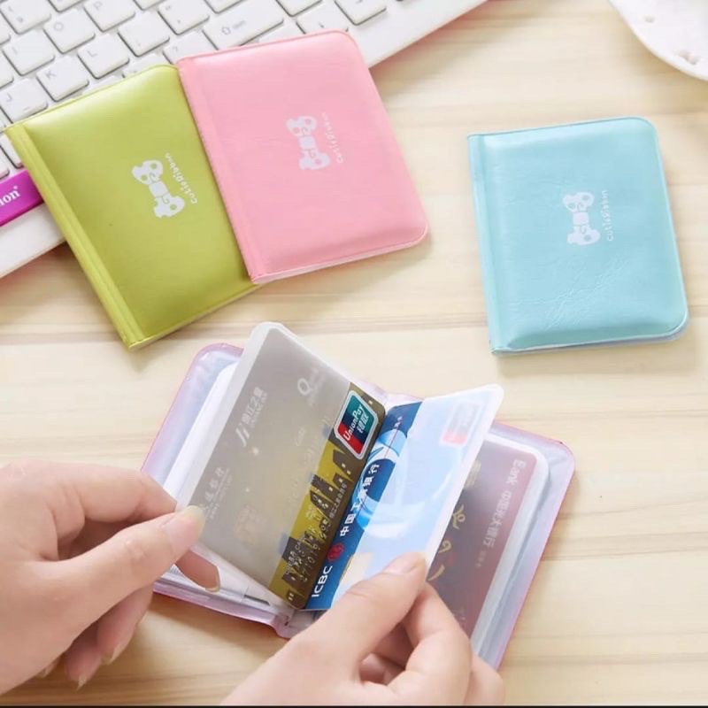 Dompet Kartu Cutie Ribbon / Dompet ID Card / ID Card Holder