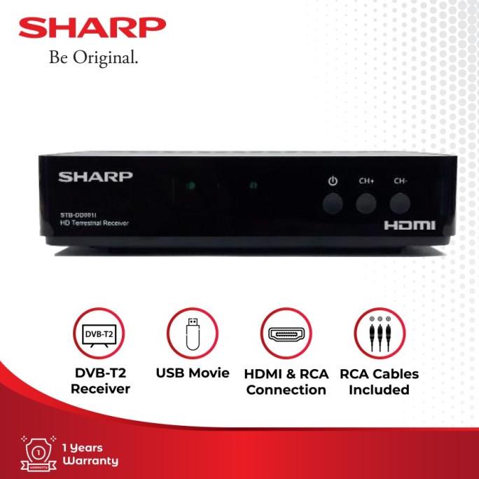 SHARP STB-DD001i Set Top Box Digital USB Movie HDMI STB DD0011I