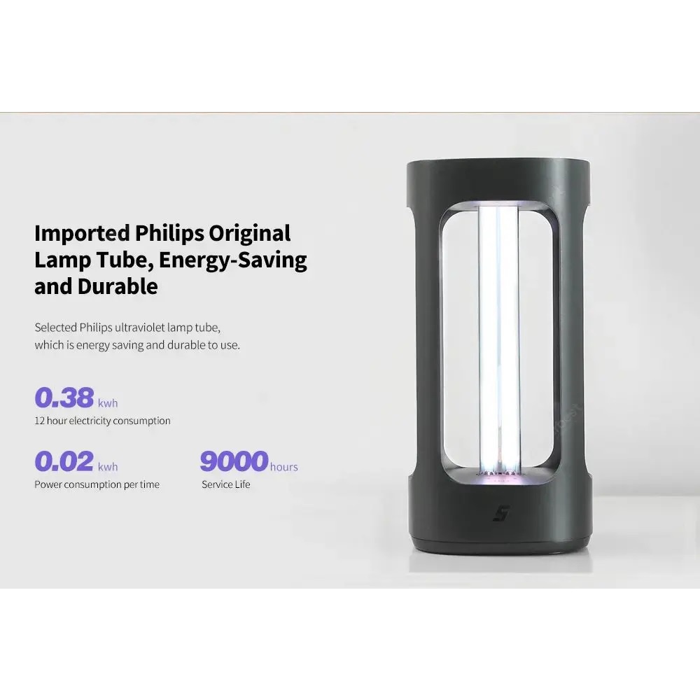 FIVE Lampu UVC Sterilisasi Disinfektan - YSXDD001YS