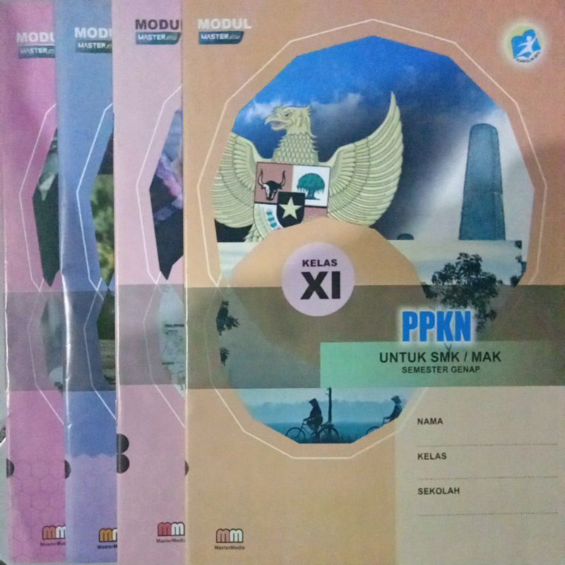 

LKS PPKN untuk SMK/MAK kelas 11 semester 2