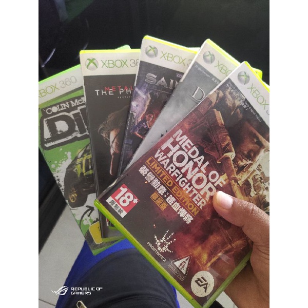 dvd original xbox 360