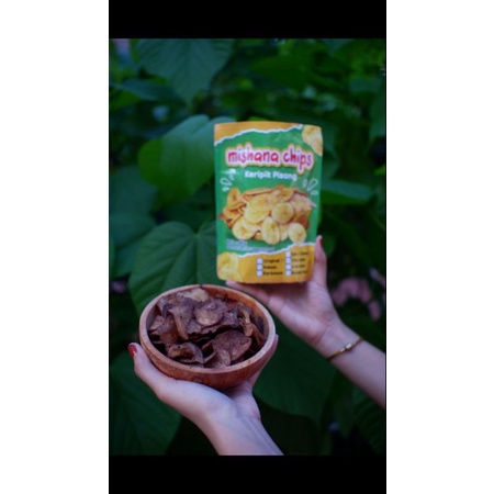 

Kripik Pisang Mishana Chips