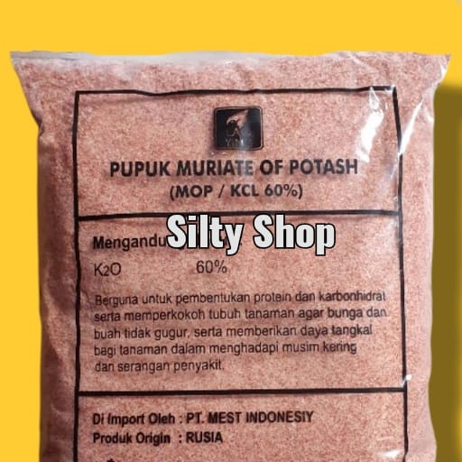 Pupuk KCL 1kg non subsidi