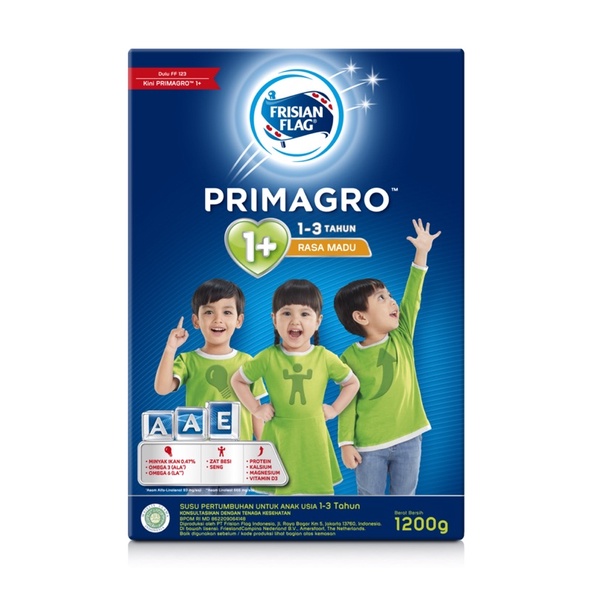 FRISIAN FLAG 123 MADU