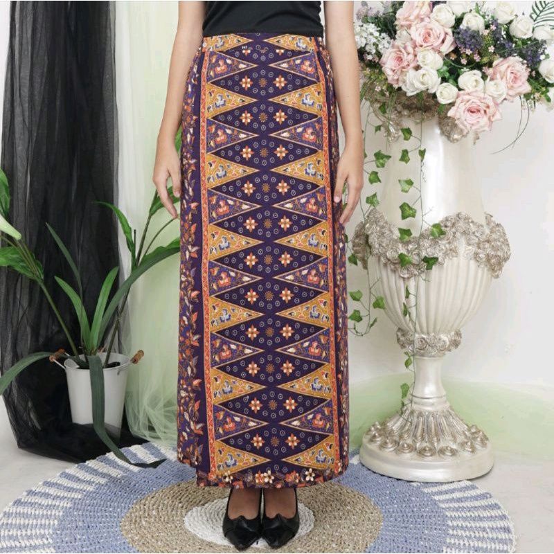 Rok berani tumpal//rok batik betawi//rok kebaya encim