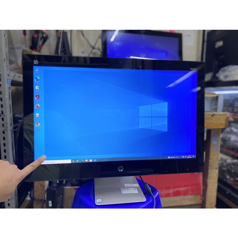 AIO PC ALL IN ONE HP PAVILION CORE I7-6700T RAM 8GB HDD 2TB DYSPLAY TOUCHSCREEN