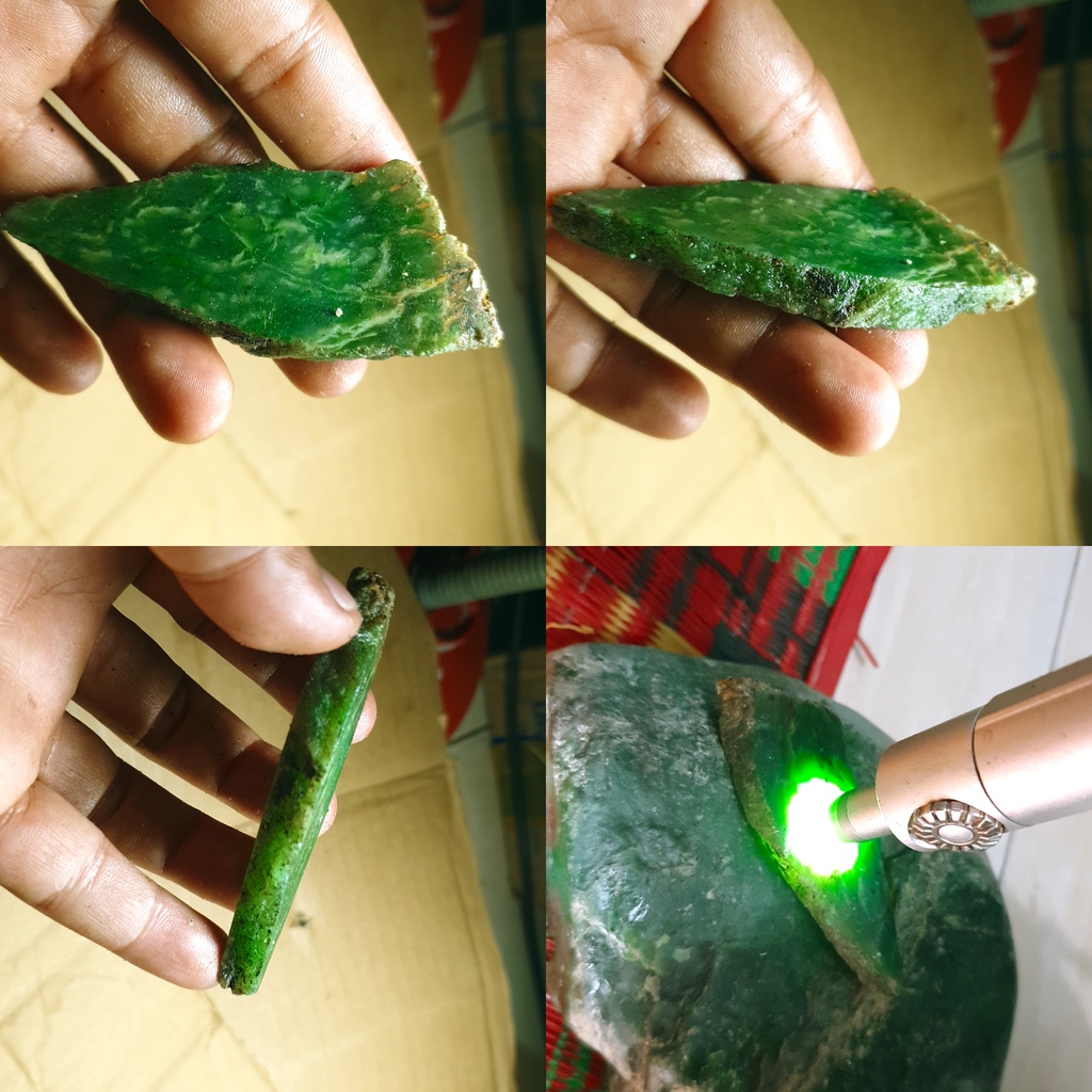 Jual Bahan Batu Giok Asli Nephrite Jade Jual Murah Habiskan Stok Kd3460 Shopee Indonesia 2760