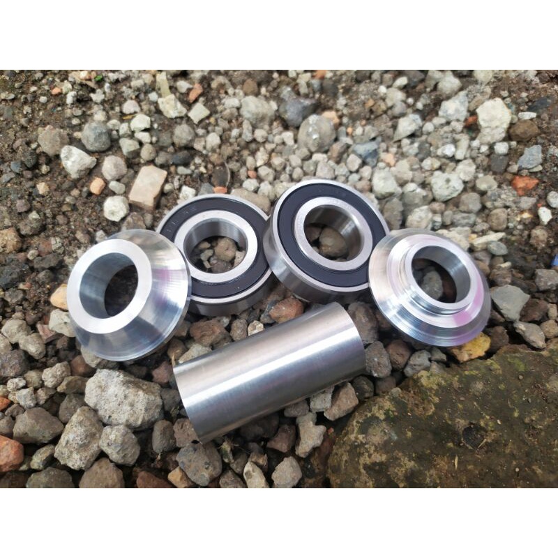mid bb set 19mm / bottom bracket mid / bb mid sepeda bmx