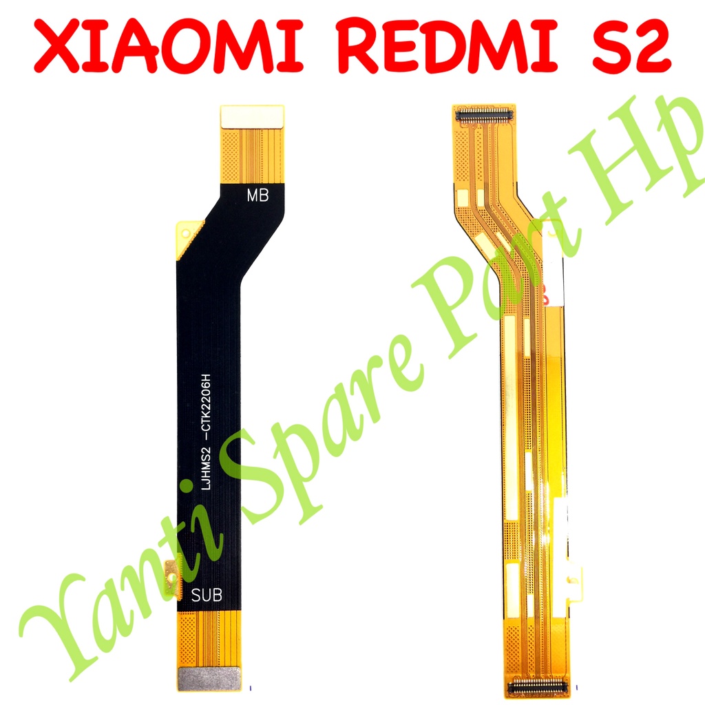 Flexible Board Mesin UI Xiaomi Redmi S2 Original Terlaris New