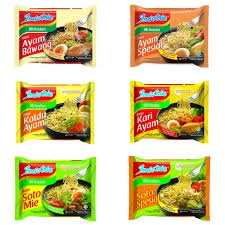 

Indomie Varian Rasa per dus isi 40 x 70 gr