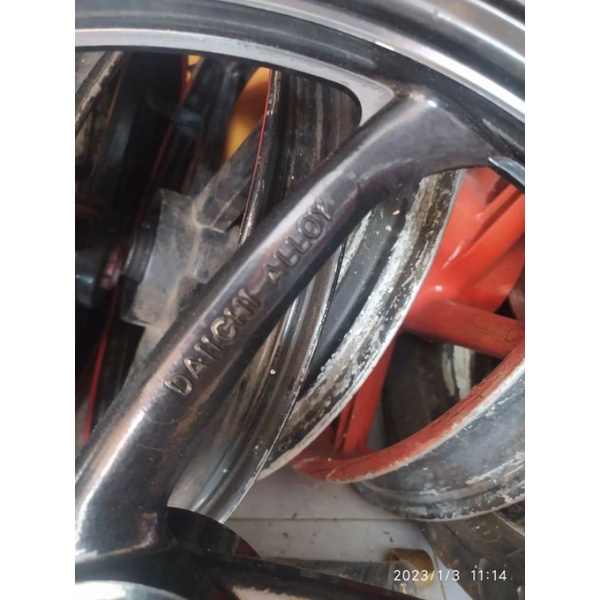 velg depan daiichi alloy suzuki ring 17