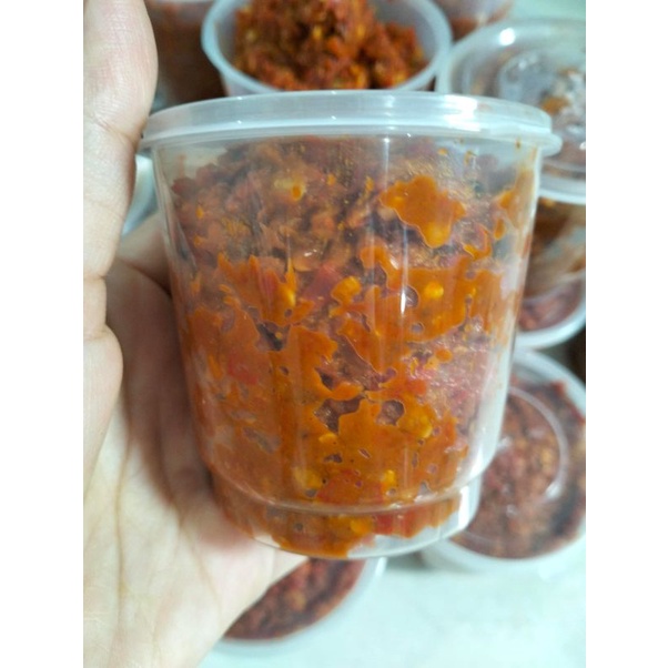 

sambal belacan spesial vegetarian