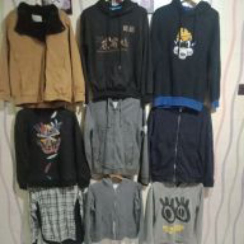 Jaket Second Brand