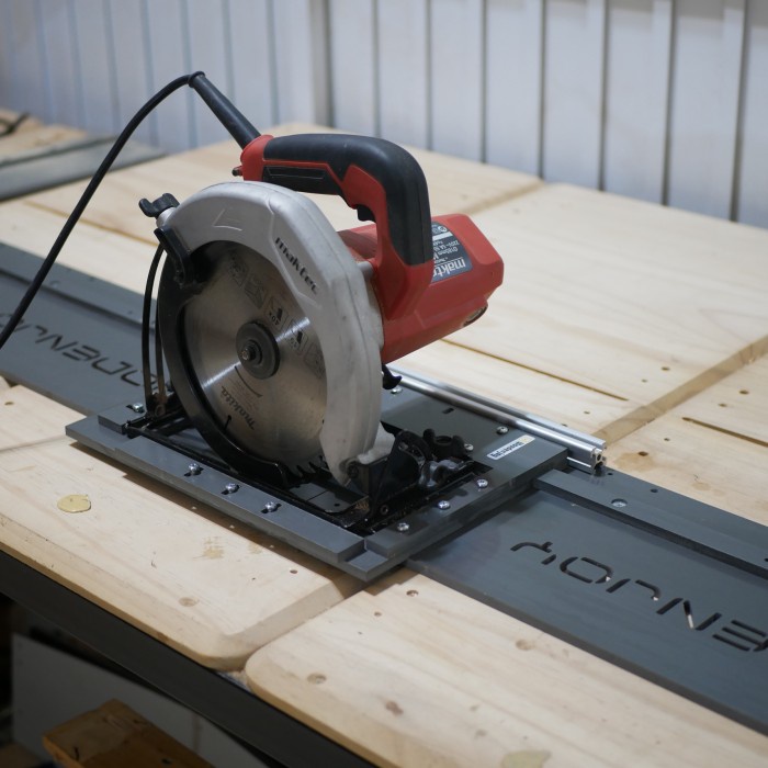 Listrik Tracksaw Woodenjoy - Untuk Universal Circular Saw