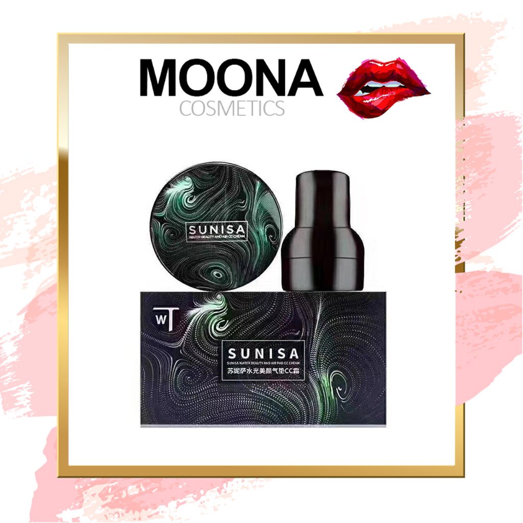 SUNISA CUSHION CC CUSHION WATERPROOF ORIGINAL BARCODE