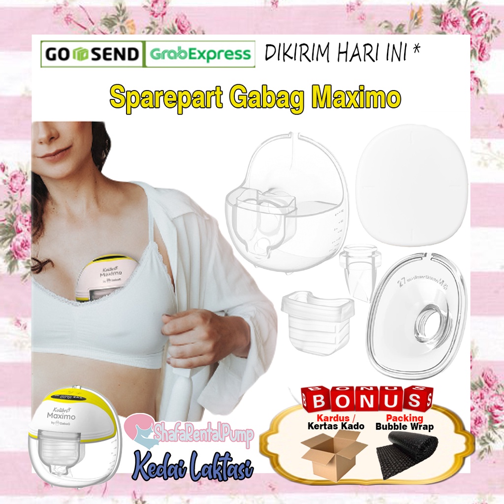 Sparepart  Gabag Maximo
